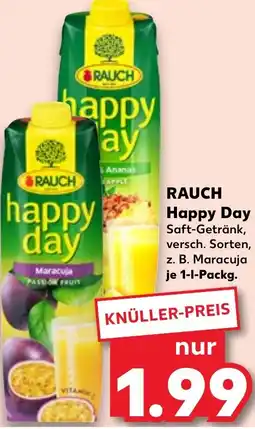 Kaufland RAUCH Happy Day Angebot