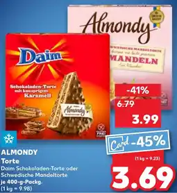 Kaufland ALMONDY Torte Angebot