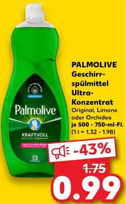 Kaufland PALMOLIVE Geschirrspülmittel Ultra Konzentrat Angebot