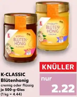 Kaufland K-CLASSIC Blütenhonig Angebot