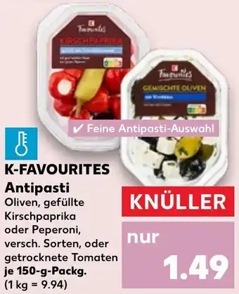 Kaufland K-FAVOURITES Antipasti Angebot