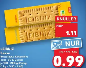 Kaufland LEIBNIZ Kekse Angebot