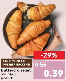 Kaufland Buttercroissant Angebot