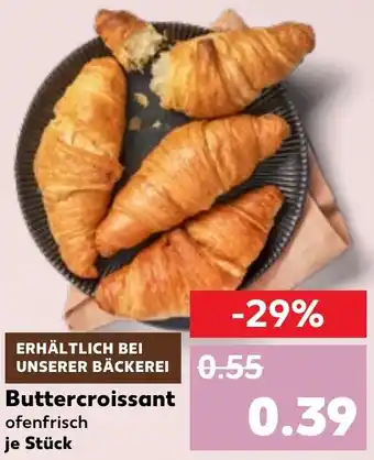 Kaufland Buttercroissant Angebot