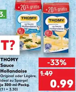 Kaufland THOMY Sauce Hollandaise Angebot