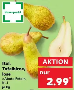 Kaufland Ital. Tafelbirne, lose Angebot