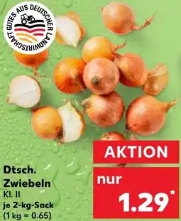 Kaufland Dtsch. Zwiebeln Angebot