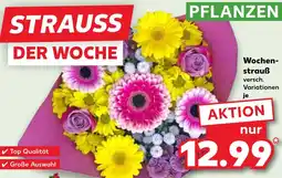 Kaufland Wochenstrauß Angebot