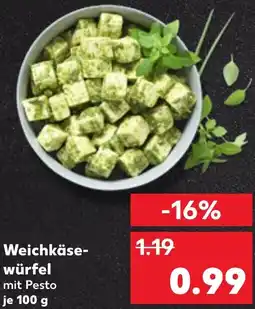 Kaufland Weichkäsewürfel Angebot