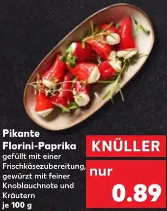 Kaufland Pikante Florini-Paprika Angebot