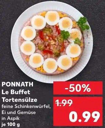 Kaufland PONNATH Le Buffet Tortensülze Angebot