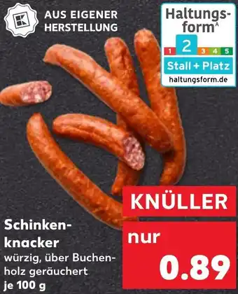 Kaufland Schinkenknacker Angebot