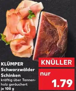 Kaufland KLÜMPER Schwarzwälder Schinken Angebot