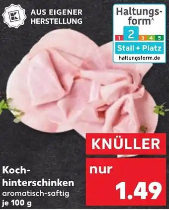 Kaufland Kochhinterschinken Angebot