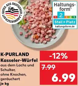 Kaufland K-PURLAND Kasseler-Würfel Angebot