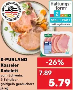 Kaufland K-PURLAND Kasseler Kotelett Angebot