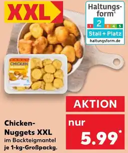 Kaufland Chicken Nuggets XXL Angebot