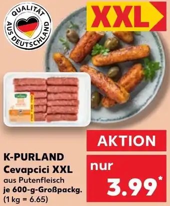 Kaufland K-PURLAND Cevapcici XXL Angebot