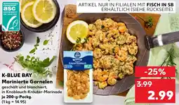 Kaufland K-BLUE BAY Marinierte Garnelen Angebot