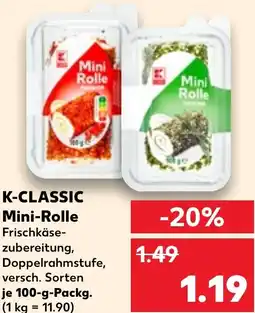 Kaufland K-CLASSIC Mini-Rolle Angebot