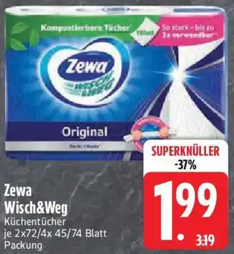 Edeka Zewa Wisch&Weg Angebot