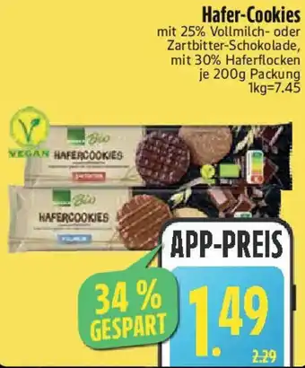 Edeka EDEKA Bio Hafer-Cookies Angebot