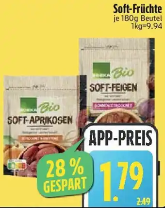 Edeka EDEKA Bio Soft-Früchte Angebot