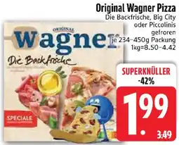 Edeka Original Wagner Pizza Angebot