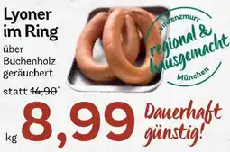 Edeka Lyoner im Ring Angebot