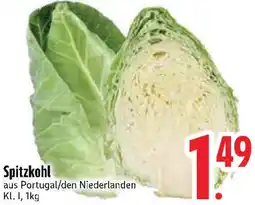 Edeka Spitzkohl Angebot