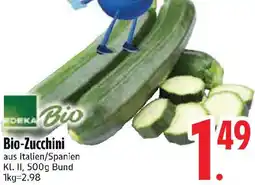 Edeka EDEKA Bio-Zucchini Angebot