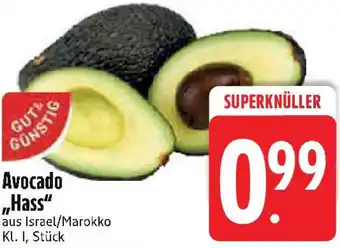 Edeka Gut & Günstig Avocado „Hass" Angebot