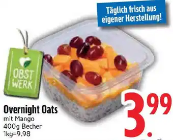 Edeka Overnight Oats Angebot