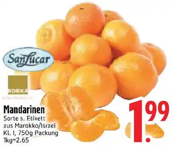 Edeka SanLucar Mandarinen Angebot