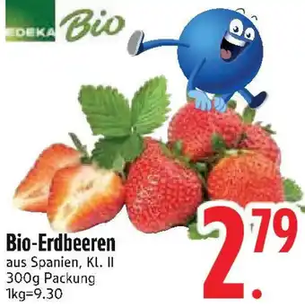 Edeka EDEKA Bio-Erdbeeren Angebot