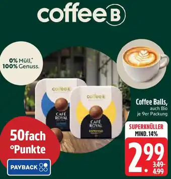 Edeka Coffee Balls Angebot