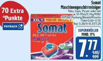 Edeka Somat Maschinengeschirrreiniger Angebot