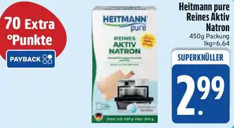 Edeka Heitmann pure Reines Aktiv Natron Angebot