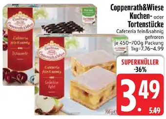 Edeka Coppenrath&Wiese Kuchen- oder Tortenstücke Angebot