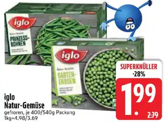 Edeka iglo Natur-Gemüse Angebot