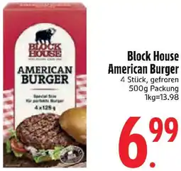 Edeka Block House American Burger Angebot