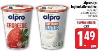 Edeka alpro soya Joghurtalternative Angebot