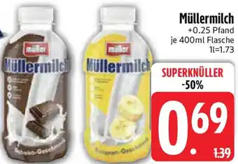 Edeka müller Müllermilch Angebot