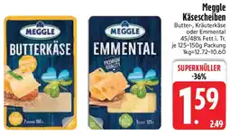 Edeka Meggle Käsescheiben Angebot