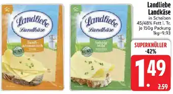 Edeka Landliebe Landkäse Angebot