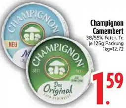 Edeka Champignon Camembert Angebot