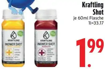 Edeka Kraftling Shot Angebot