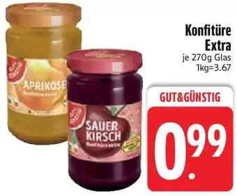 Edeka GUT&GÜNSTIG Konfitüre Extra Angebot