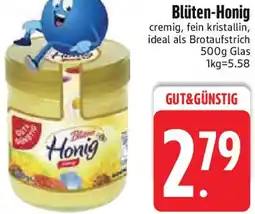 Edeka GUT&GÜNSTIG Blüten-Honig Angebot