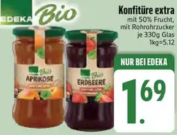 Edeka EDEKA Bio Konfitüre extra Angebot